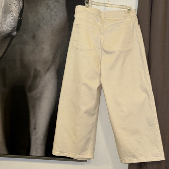 Banana Republic wide leg crop jeans - Picture 5 of 5